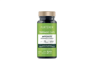 RENE FURTERER_Triphasic Reactional & Progressive Anti Hair Loss Capsules_Cosmetic World